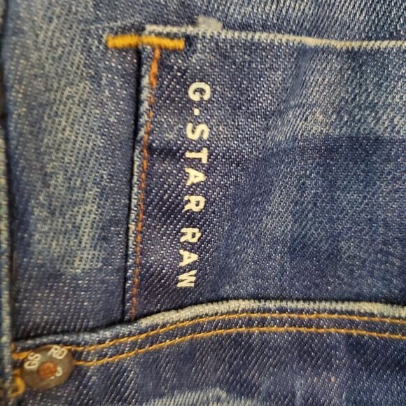GSTAR Raw New Radar Low Loose Jeans Size 38X32 - Picture 6 of 11